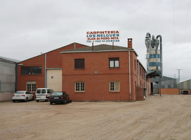 Carpintería en madera