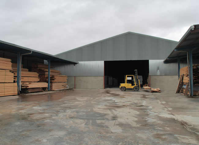 Carpintería en madera